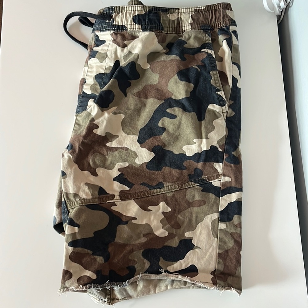 Mens Camo Shorts